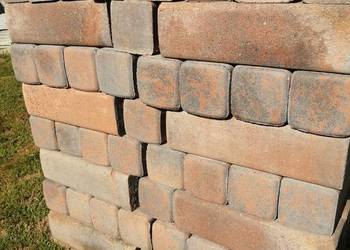 Palisada Nostalit wys 40cm Wymiar (11cm X 11cm) Nowa Wapień Muszlowy