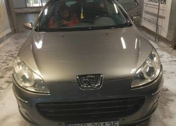 Peugeot 407sw panorama
