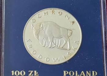 PRL Ochrona środowiska 12 monet.