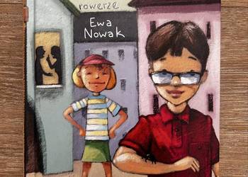 Pajączek na rowerze Ewa Nowak