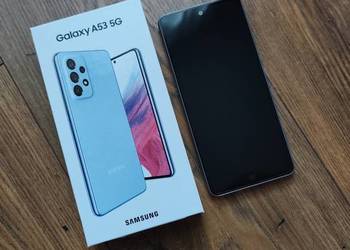 Smartfon Samsung Galaxy A53 5G 128 GB