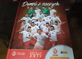 Album kolekcjonerski Dumni z naszych 2018