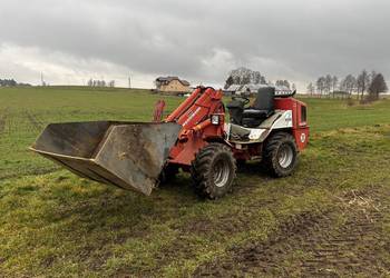 Weidemann ładowarka przegubowa z teleskopem