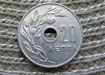 Grecja 10 Lepta 1954r