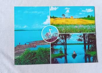 Pocztówka : Pojezierze Augustowsko - Suwalskie. KAW, 1982 r. Pocztówka : Pojezierze Augustowsko - Suwalskie. KAW, 1982 r.