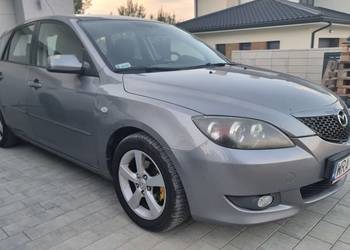 Mazda 3, 2005r, lpg, 261tys