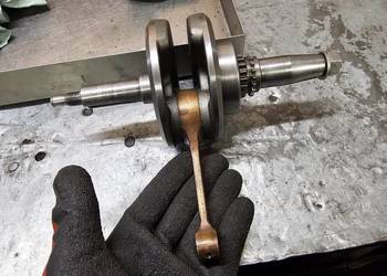 Yamaha YZF 125 R wał korbowy korbowód korba yzf125 yzfr yzf125r yzfr125