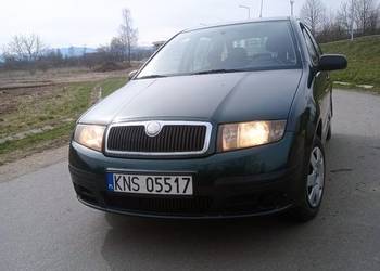 Skoda Fabia 1.4 TDI 2007 SALON POLSKA