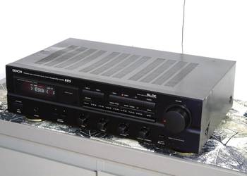 Amplituner Denon DRA-545 RD sprawny. DOSTAWA