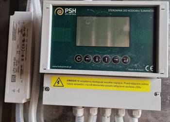 Hodowla ślimaka sterownik osuszacze stoly do produkcji