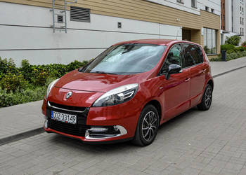 Renault Scenic Lift 2013 r. Bezwypadkowy 117 tys. km