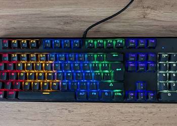 Klawiatura gamingowa mechaniczna Motospeed CK107