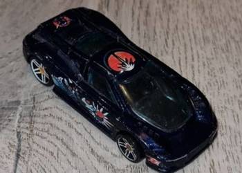Autko samochód resorak Hot Wheels Engineering Adonis Azul 2006