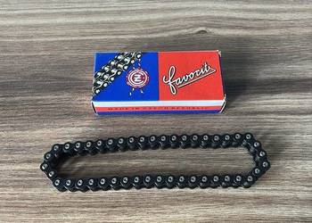 NOWY CZESKI ŁAŃCUCH ŁAŃCUSZEK SPRZĘGŁA FAVORIT JAWA 50 JAWKA OGAR 200 ROMET