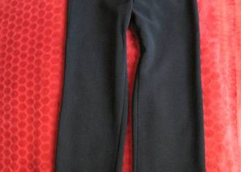 Spodnie - damskie czarne - 40 L biodra 98 cm Spodnie - damskie czarne - 40 L biodra 98 cm