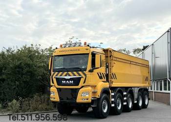 Man TGS wywrotka 10x8