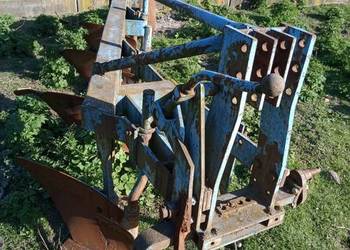 Pług 4 skibowy niemiecki