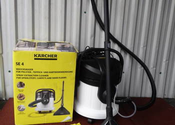 Odkurzacz Piorący Karcher SE 4