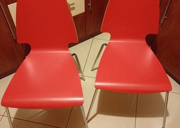 Krzesła 2 szt Ikea Vilmar