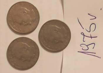 Moneta 10 zł Bolesław Prus z 1975 r.