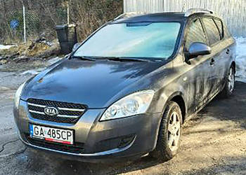 KIA CEED KOMBI 1.4 2008 LPG – do naprawy
