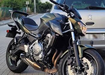 Kawasaki Z650 Salon PL 2018