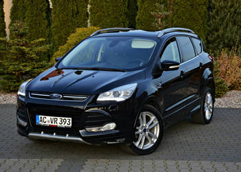 Ford Kuga 2.0 TDCI 163KM LED! Kamera! Skóra! Zobacz!!! II (2012-)