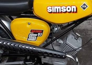 Simson s51 enduro