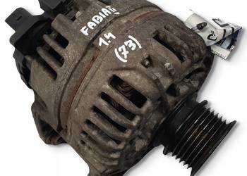 ALTERNATOR Skoda Fabia II 1.4 16V 037903025M bosch 90A 0124325013