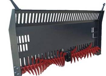NOWOŚĆ!  Równiarka Pryzmowa Metal-Technik - Napęd Hydrauliczny