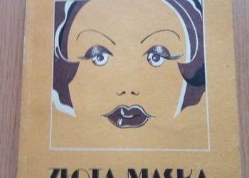 Złota maska - książka lata 80-te PRL