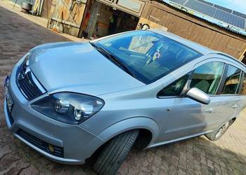 Opel Zafira 2005 gaz