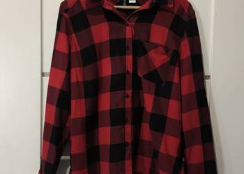 Koszula damska w kratkę H&M rozmiar M