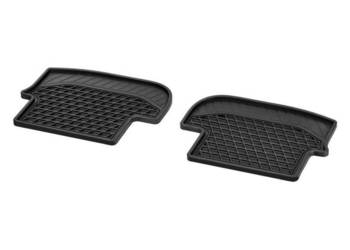 MERCEDES C-klasa A205 dywaniki gumowe tylne kpl OE