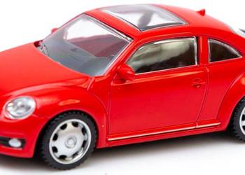 VOLKSWAGEN BEETLE Rastar 58800 1:43 czerwony