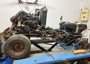 Traktorek Kubota gt 950 sg do renowacji