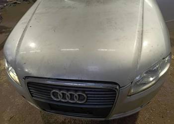 CZĘŚCI maska zderzak lampa błotnik zawieszenie Audi A4 B7 2.0 tdi