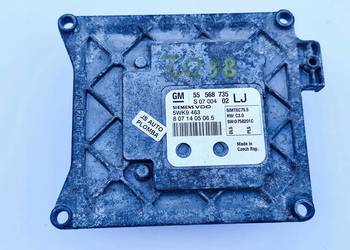 Opel Zafira B STEROWNIK KOMPUTER SILNIKA 1.6 55568735