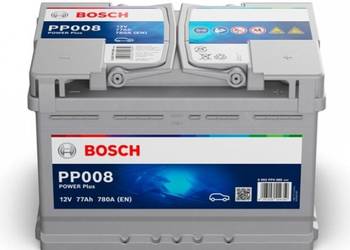 Akumulator 77Ah 780A EN Bosch PP008 P+