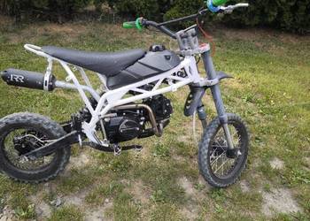 Mini cross Pitbike 125ccm 4T, 12KM 2017r po Modach