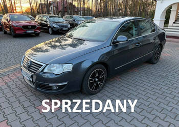 Volkswagen Passat 2.0 TDI CR Czujniki parkowania Wymieniony rozrząd B6 (20…