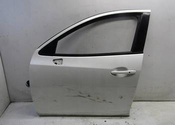 DRZWI PRZEDNIE LEWY PRZÓD 25D MAZDA 2 DJ