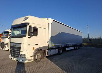 DAF XF 106 460 low deck