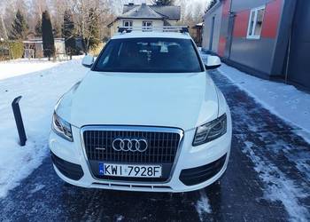 Audi Q5 I/8R 2.0 Zarejestrowany stan dobry S-line