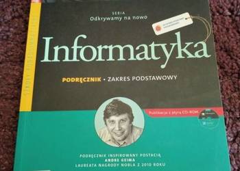 Informatyka OPERON Arkadiusz Gawełek z płytą DVD.
