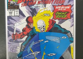 Daredevil - The Man Without Fear - 2 komiksy Marvel USA 1991