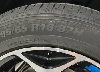 Opony 195/55R16 letnie