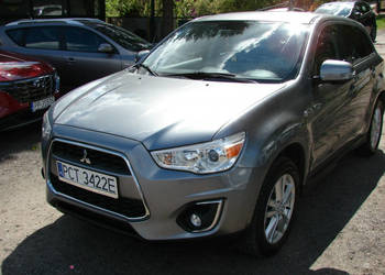 Mitsubishi ASX 1,6 Etylina 117 KM, super stan