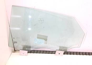 SZYBA DRZWI TYŁ LEWA  PODWÓJNA JAGUAR XJ Sedan/Limuzyna TYLNA, LEWA