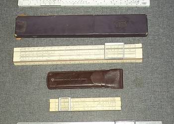 Suwak logarytmiczny Logarex , Reiss , Klawun  , Kлпз